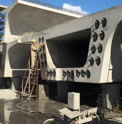 泉港压浆料施工流程及注意事项